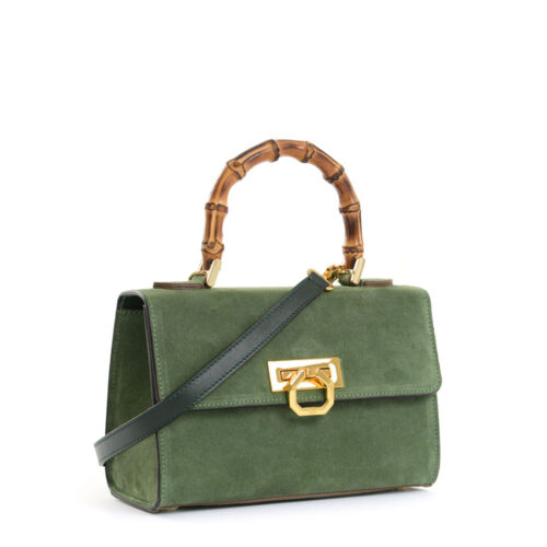 Sofia 341 suede green